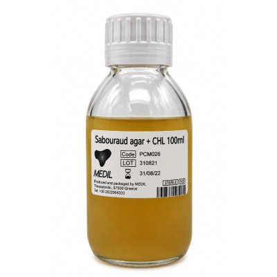 SABOURAUD AGAR + CHL 100ml
